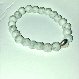♨️ marble beaded bracelet